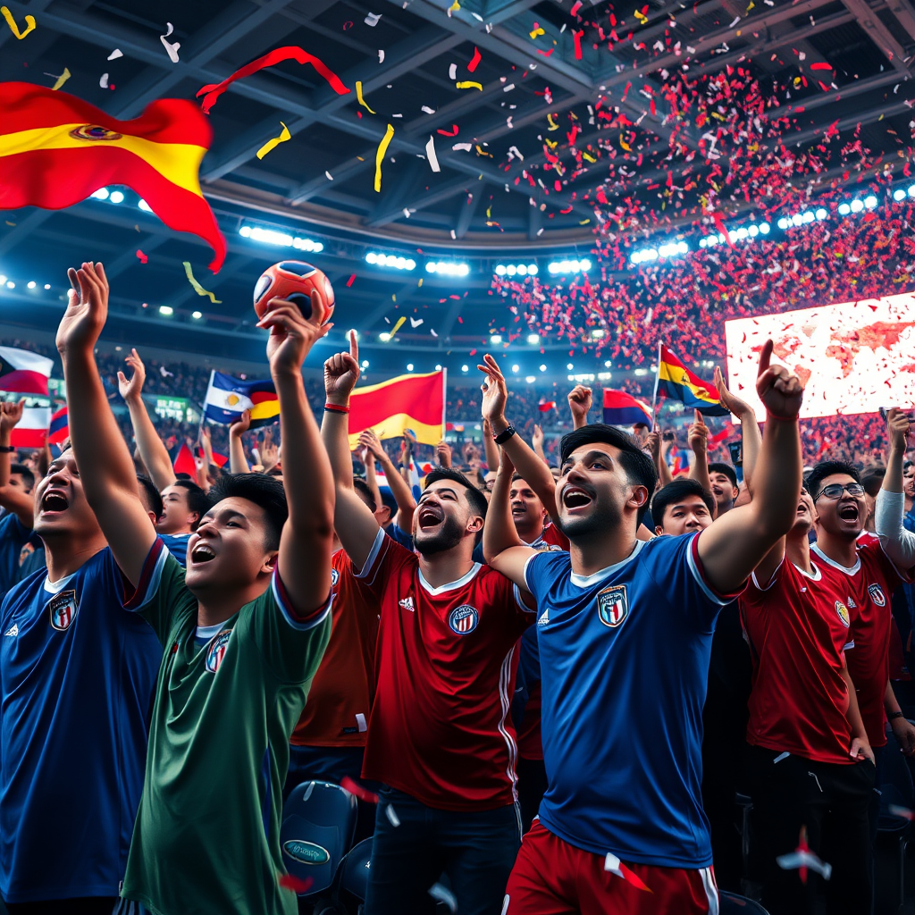 World Cup 2026: Sự bùng nổ của tương lai bóng đá