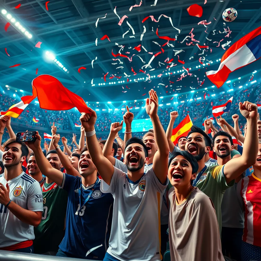 FV88 nhận định vòng knock-out World Cup: Kinh nghiệm từ dân chơi lâu năm — view 3