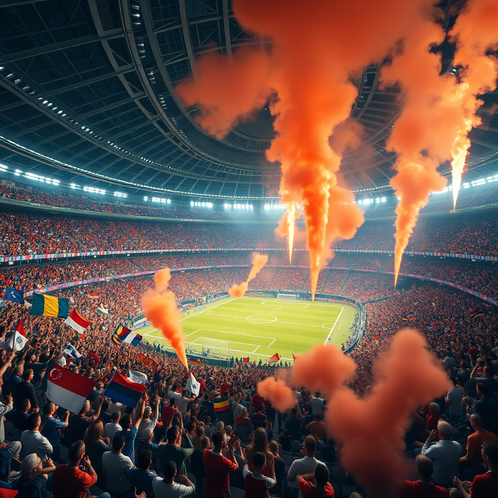World Cup 2026 Và Những Cuộc So Tài Khiến Khán Đài Bùng Nổ