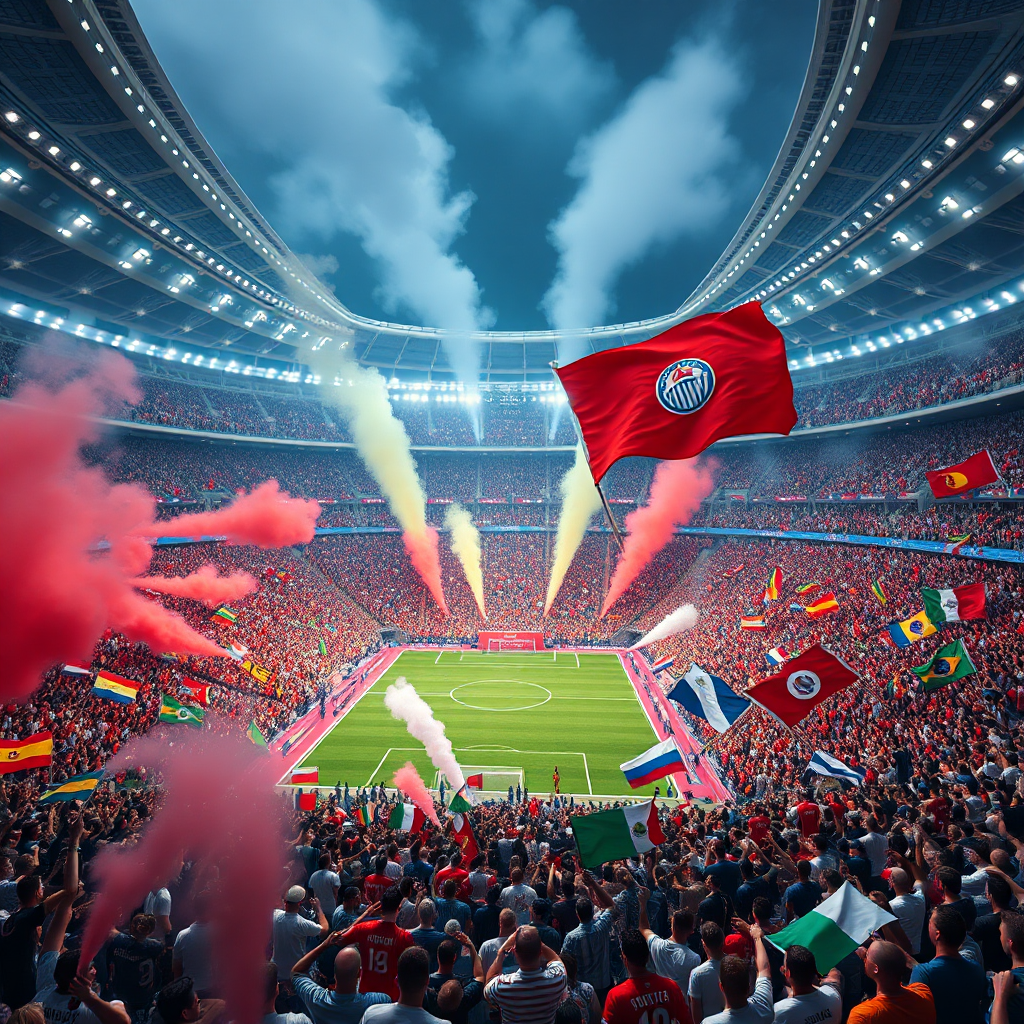 World Cup và sự bùng nổ cảm xúc: Khi công nghệ thay đổi cách ta thưởng thức bóng đá